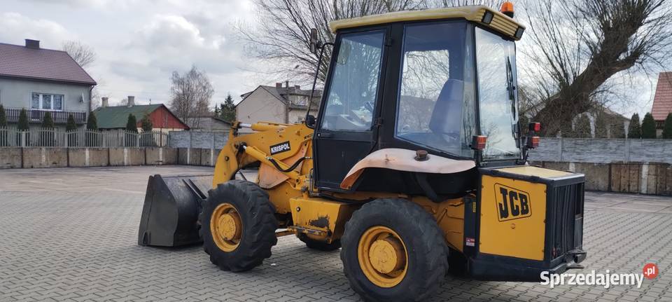 ładowarka JCB 2CX Łowicz sprzedam