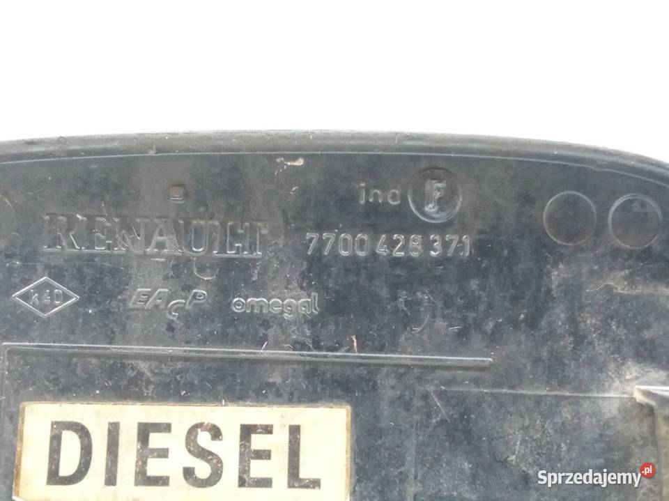 KLAPKA WLEWU PALIWA 7700428371 Renault Scenic I