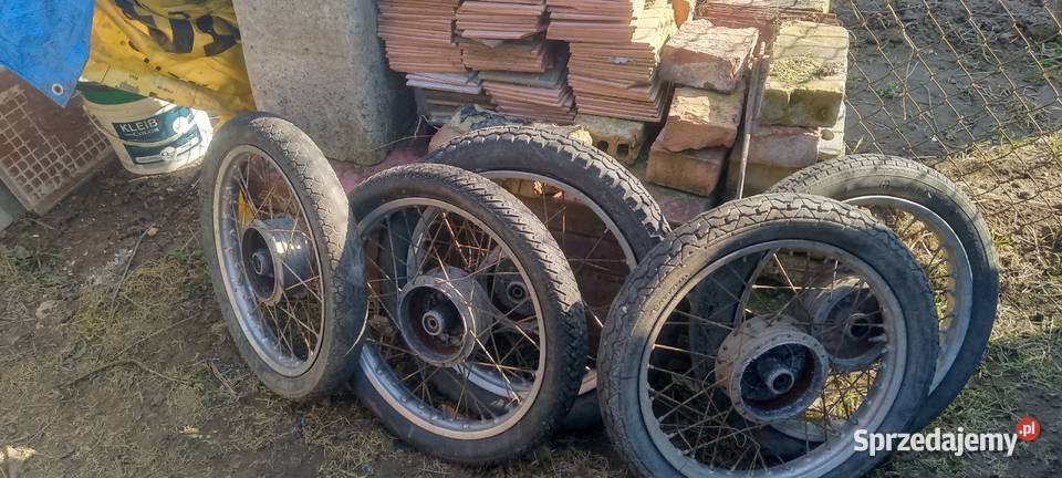 wsk simson koła ośki Międzychód