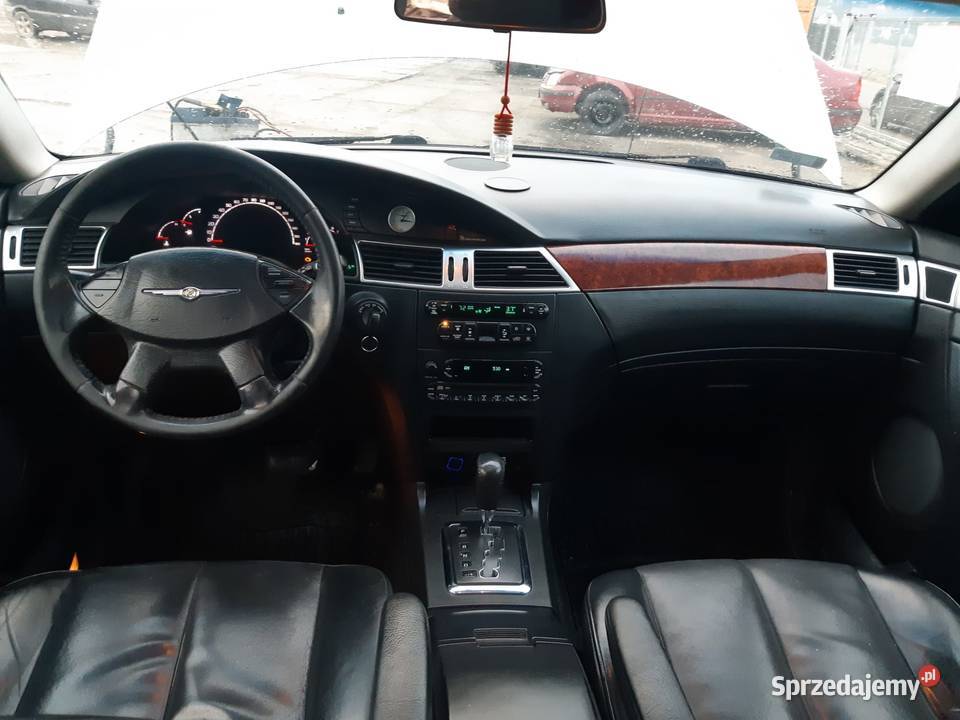 DAWCA CZĘŚCI CHRYSLER PACIFICA 2006 4X4 35 MPI Załęże