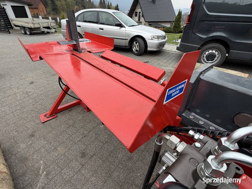 Łuparka hydrauliczna do drewna metrówki Leśnictwo Myślenice sprzedam