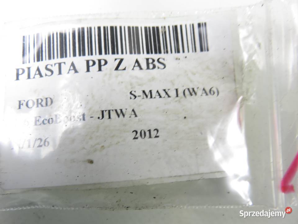 ZWROTNICA PIASTA PRZEDNIA PRAWA FORD S I 16