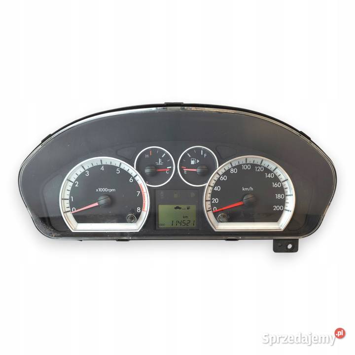 LICZNIK ZEGARY 96814474 Chevrolet Aveo II 12 14