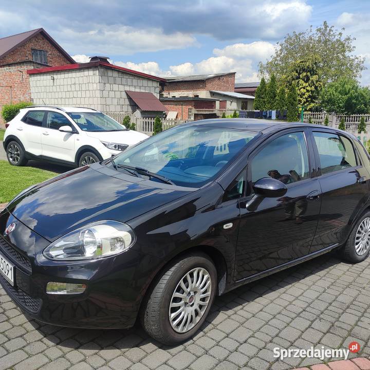Fiat Punto r 2014 zadbany ekonomiczny 1242cm3