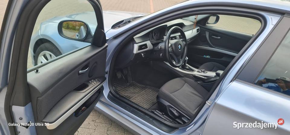 BMW 318d 2011r Kombi łódzkie Pabianice