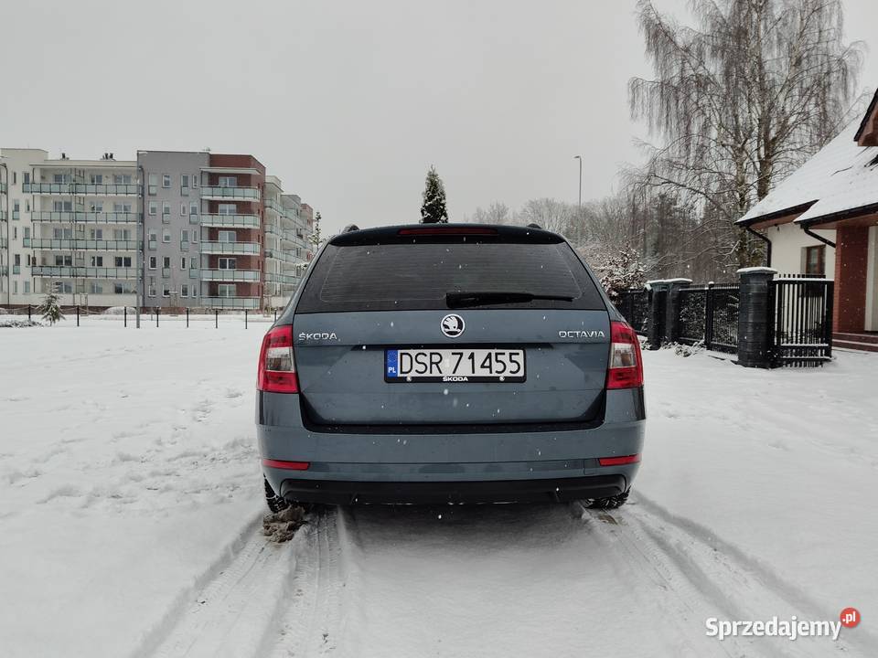Skoda Octavia 20 Tdi 150 DSG super stan dużym Octavia Szczecinek