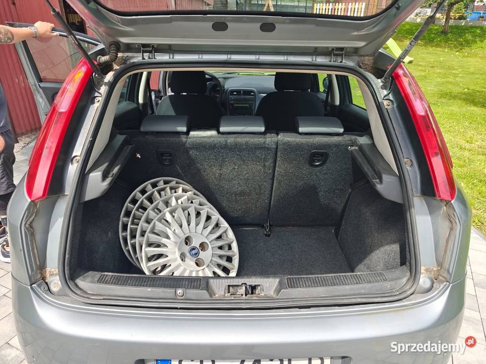 Fiat grande Punto Bierna
