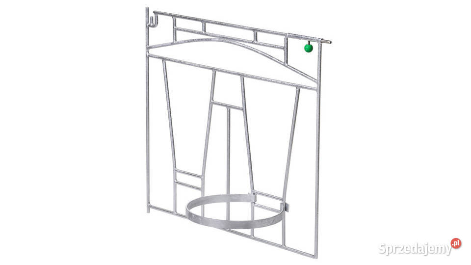 Bramka frontowa domków cieląt PlusComfort Opole