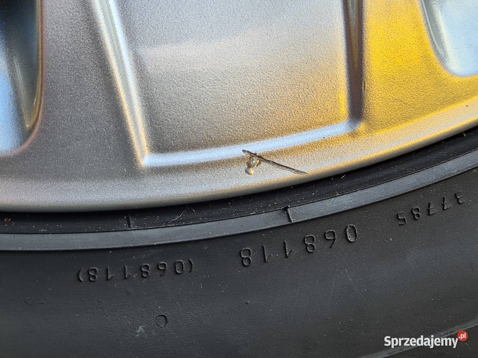 Felga Audi A8 D3 75Jx17 ET40 model 4E0601025P aluminiowe Wrocław