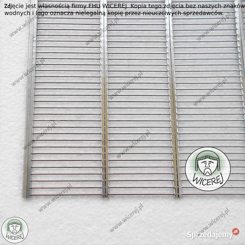 Krata odgrodowa pozioma Warszawska Zwykła