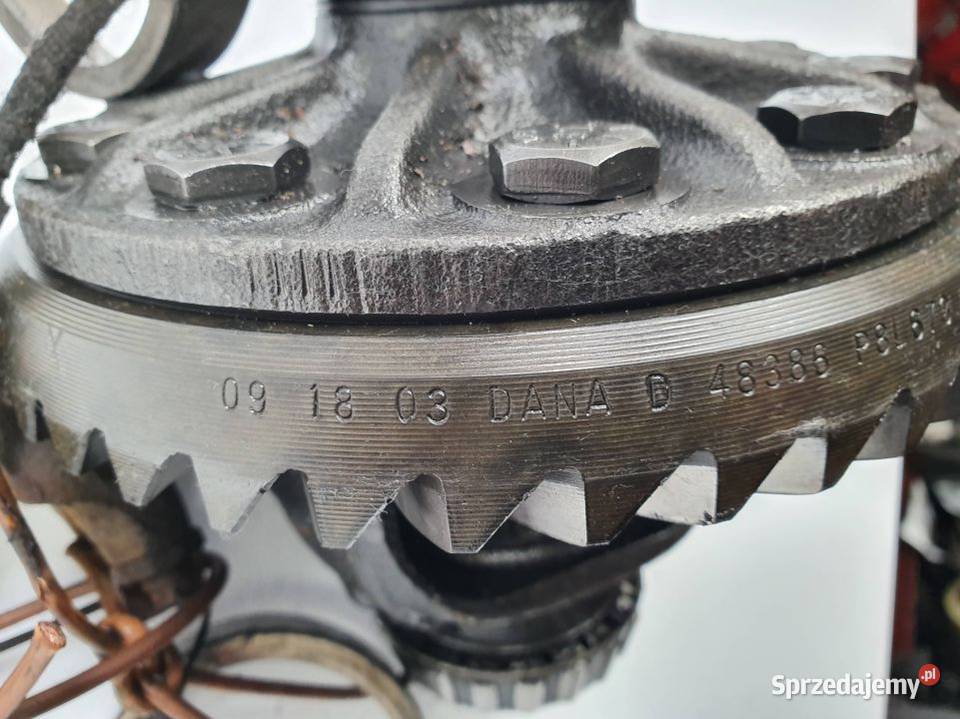 WKŁAD MOSTU PRZÓD JEEP WRANGLER TJ DANA 2005