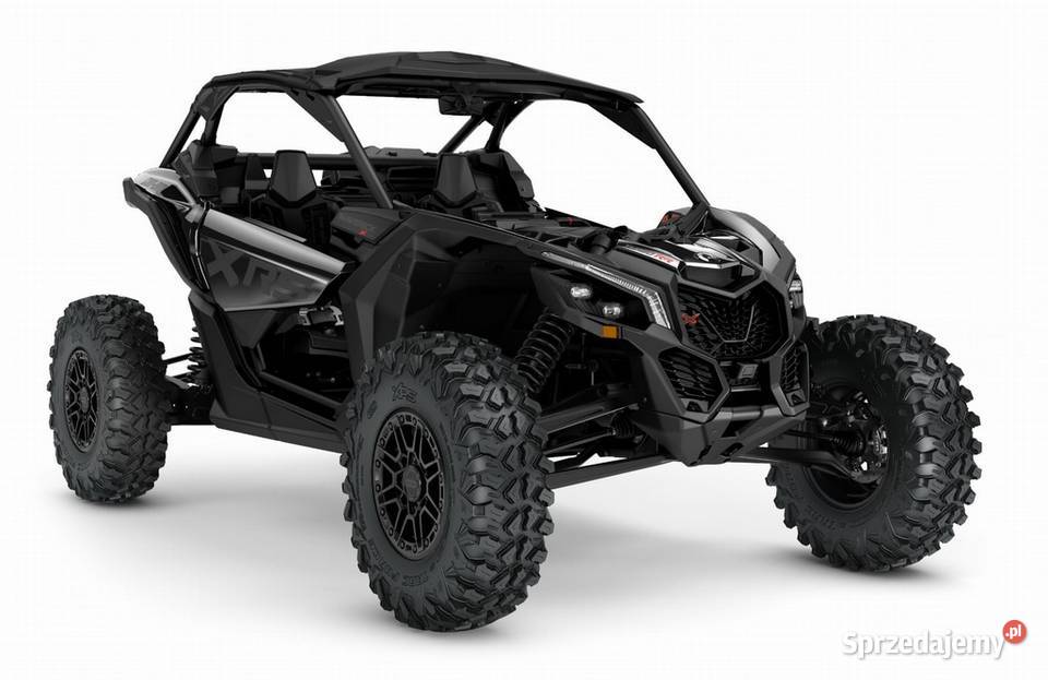 CanAm Maverick X RS Turbo RR Triple Black 7TTS Can-Am