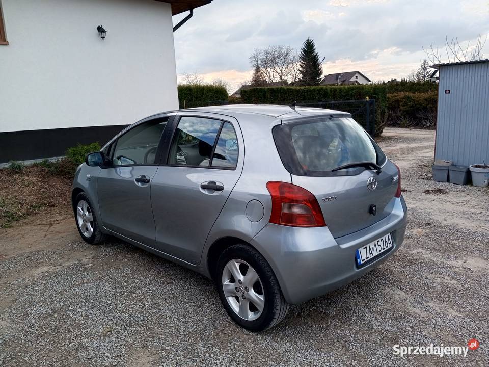 Toyota Yaris 13 Benzyna 87 Zamość