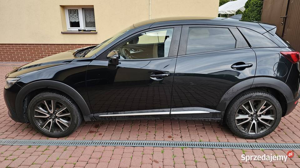 Mazda CX3 15 SkyactivD 105 SkyPasion 2016r Zarszyn