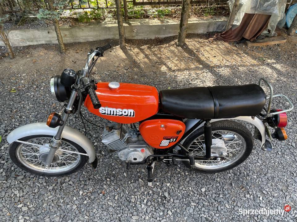 Simson S51 4221 nowości Szprotawa