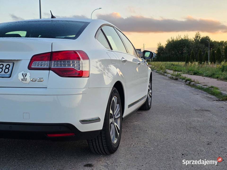Citron C5 Sedan 20 HDi 150 2016 Bezwypadkowy ASR (kontrola trakcji) Międzyrzec Podlaski