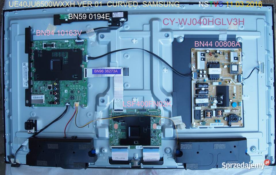 Samsung UE40J6500 płyta BN9410163Vlogika Warszawa