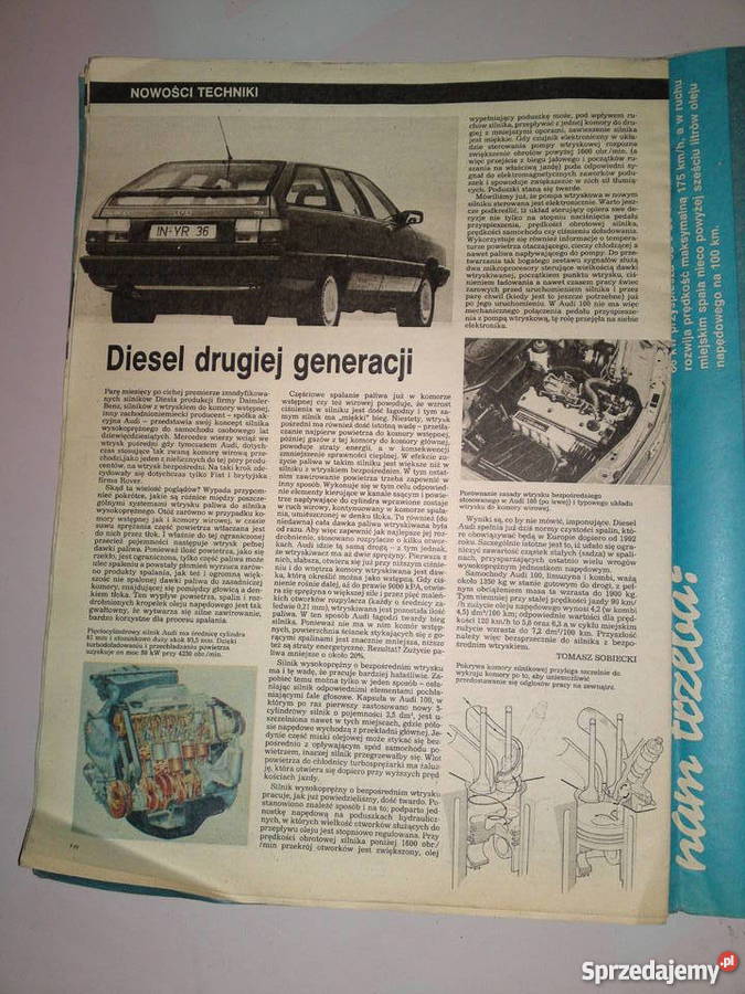 Motor 45 147 Stalowa Wola sprzedam