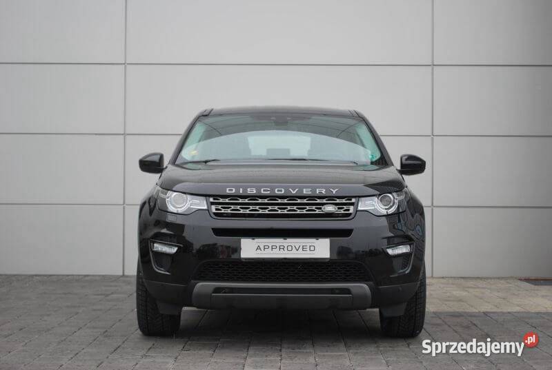 Land Rover Discovery Sport 20d 2018 Discovery Sport mazowieckie Ożarów Mazowiecki