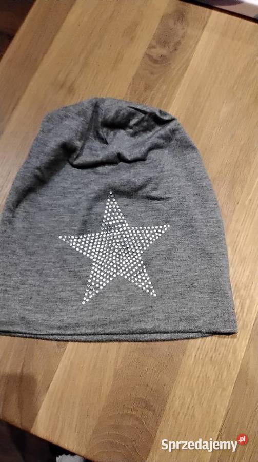 Czapka Damska Madonna S Gwiazda Cyrkonie Nowa Sól