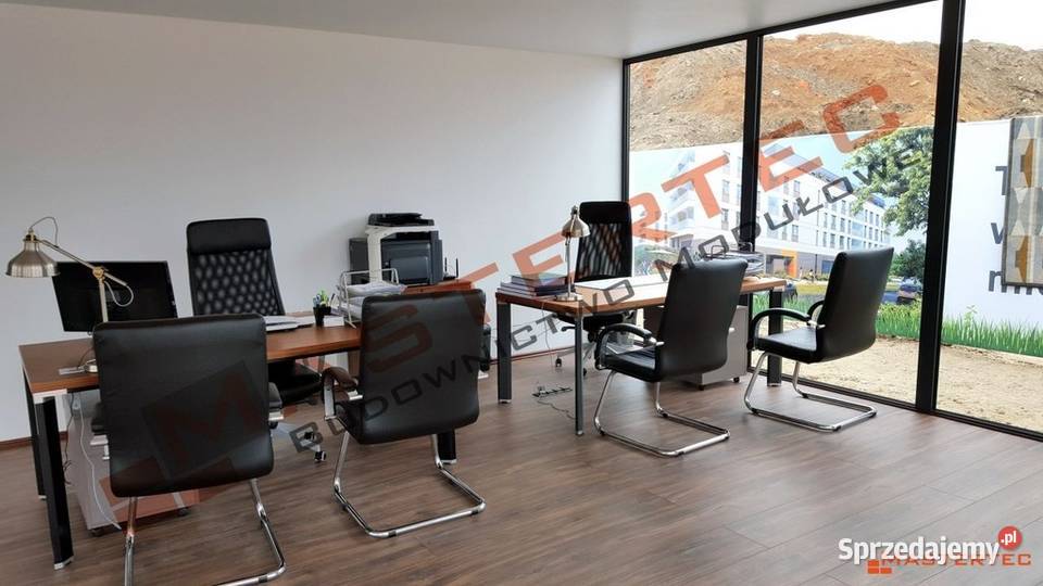 Pawilon Handlowy Kontener Biurowy mastertec Biuro podkarpackie Jarosław