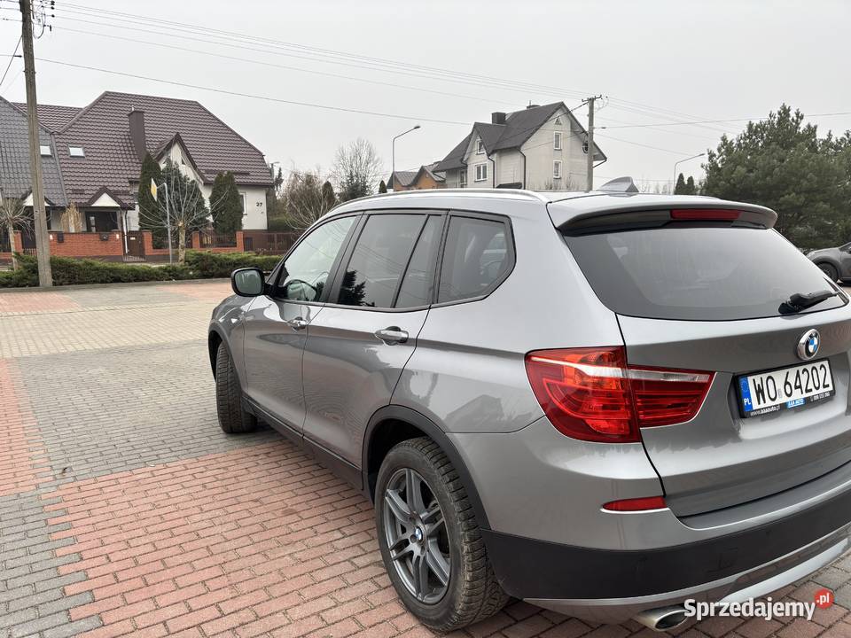 BMW X3 XDrive20d Diesel SUV mazowieckie Ostrołęka sprzedam