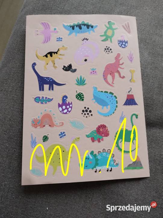 Naklejki dinozaury Siemiatycze