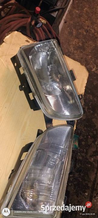 Reflektory przednie prawy lewy Citroen Berlingo Lubin