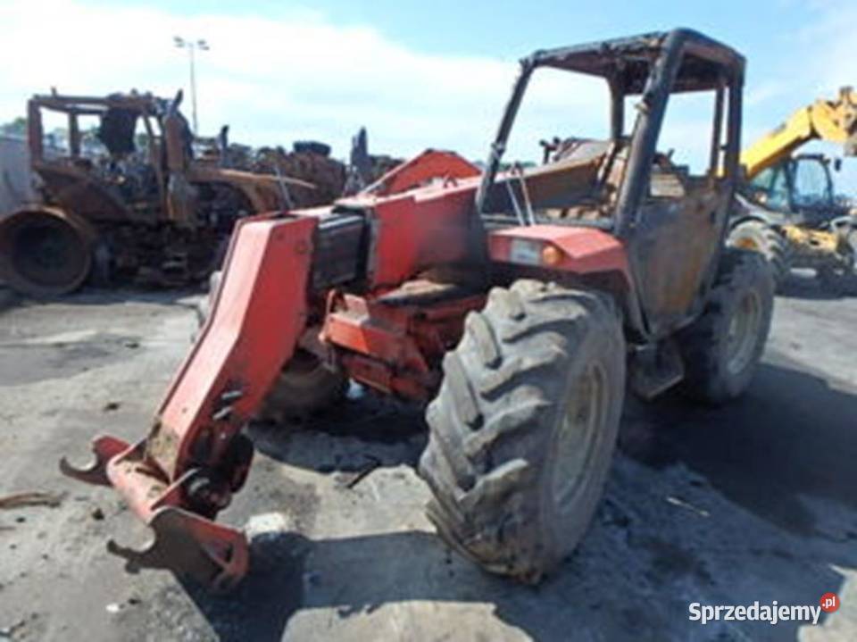 Manitou MLT 728 1998rCzęści