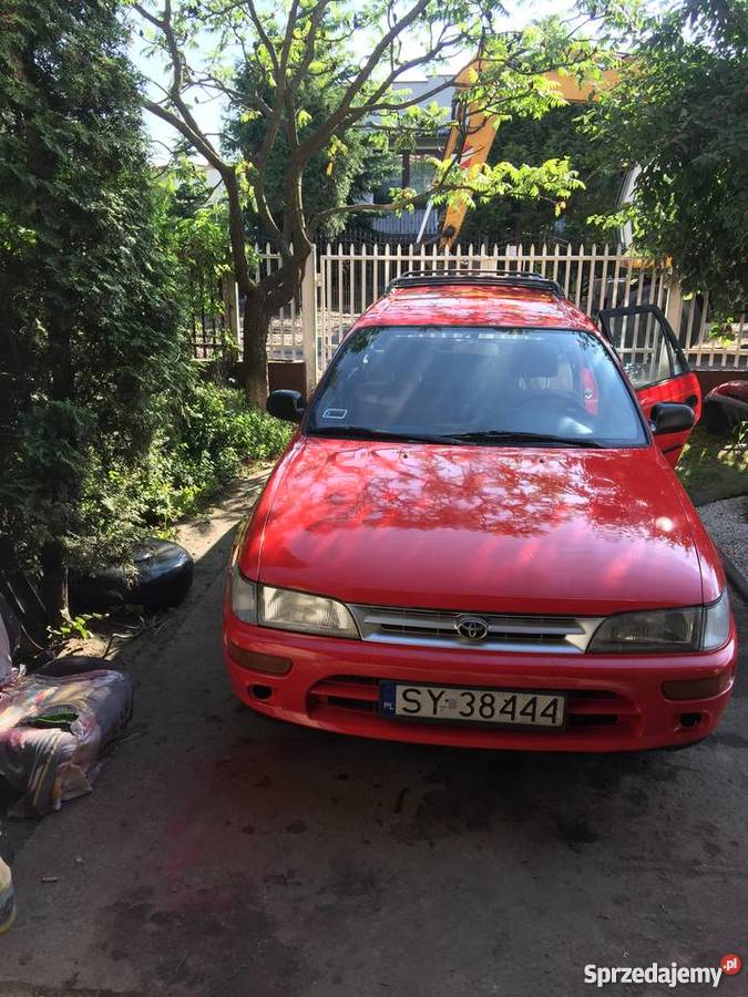 Toyota Corolla E10 Kombi Klima manualna mazowieckie Żyrardów