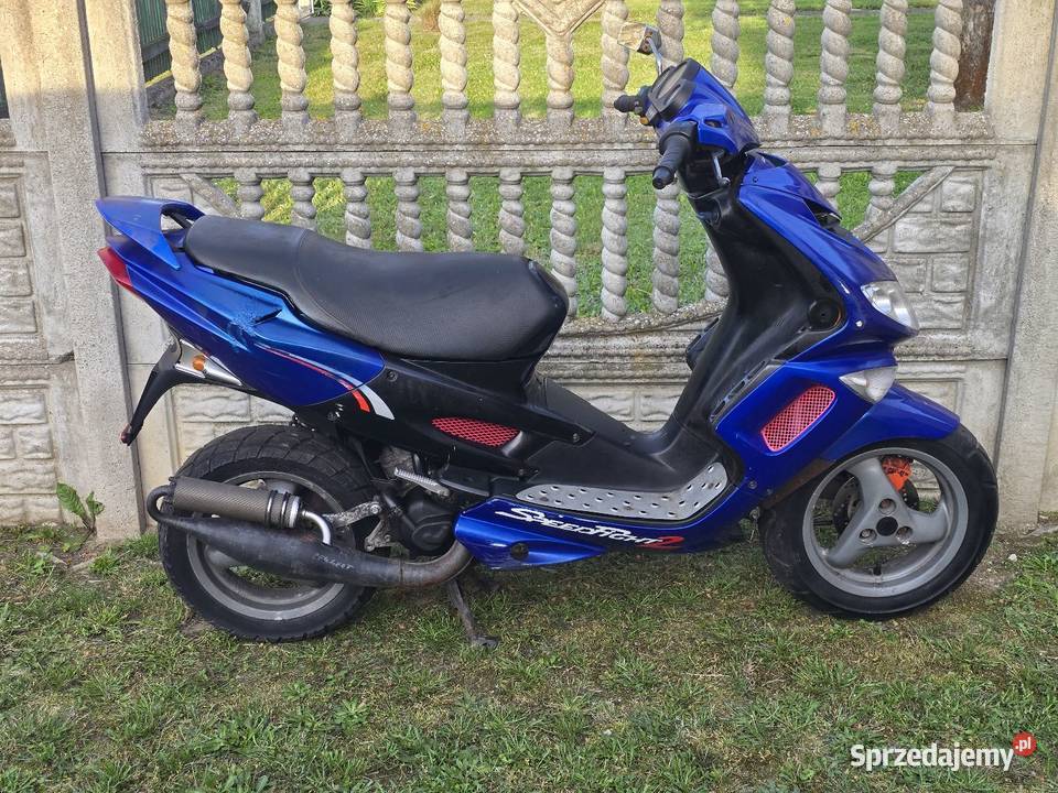 Peugeot Speedfight 2 50 2t Alan Prost silnik LC 50cm3