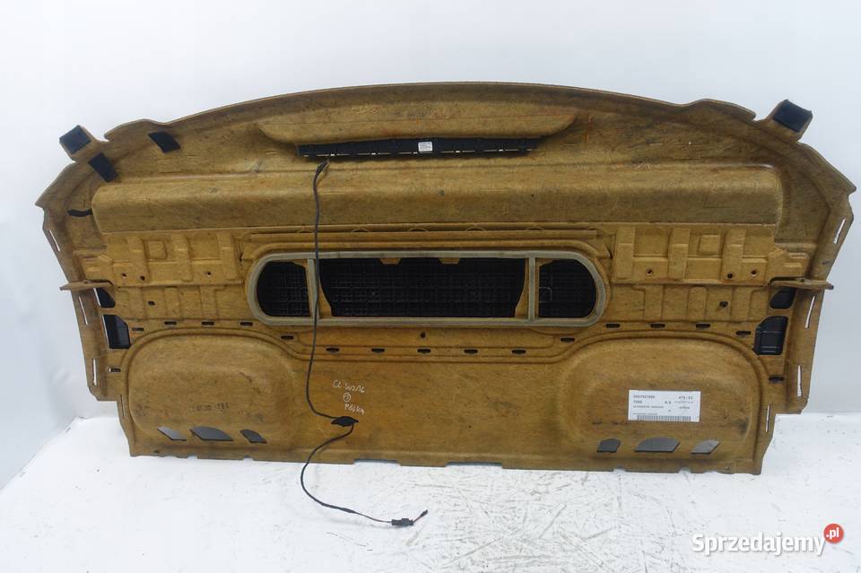 Mercedes C216 W216 TYLNA PÓŁKA BAGAŻNIKA tył osobowe Rudka