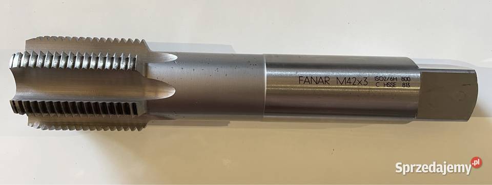 Gwintownik M42x3 ISO26H HSSE 800 FANAR Sklep