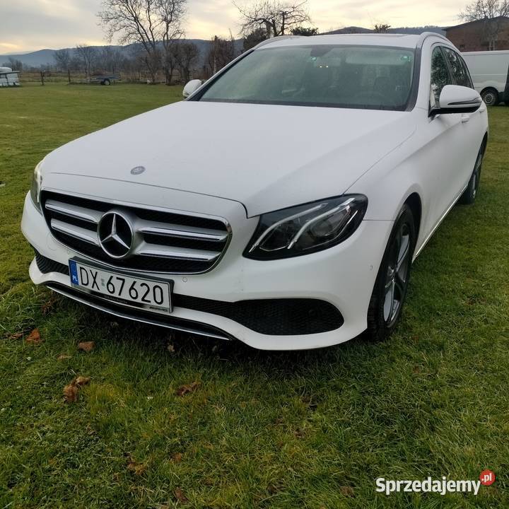 Mercedes E klasa Diesel Stachowice