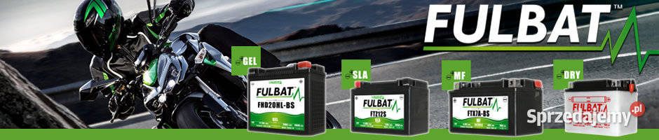 AKUMULATOR BATERIA DO TRAKTORKA FULBAT U19 Opalenica