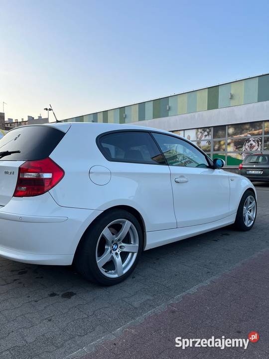 BMW 1 e81 Rok produkcji 2008 Grudziądz