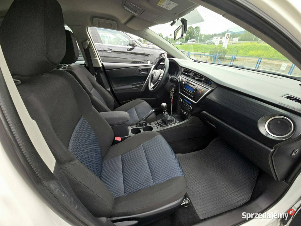 Toyota Auris Polski salon II 2012 99KM Ustroń