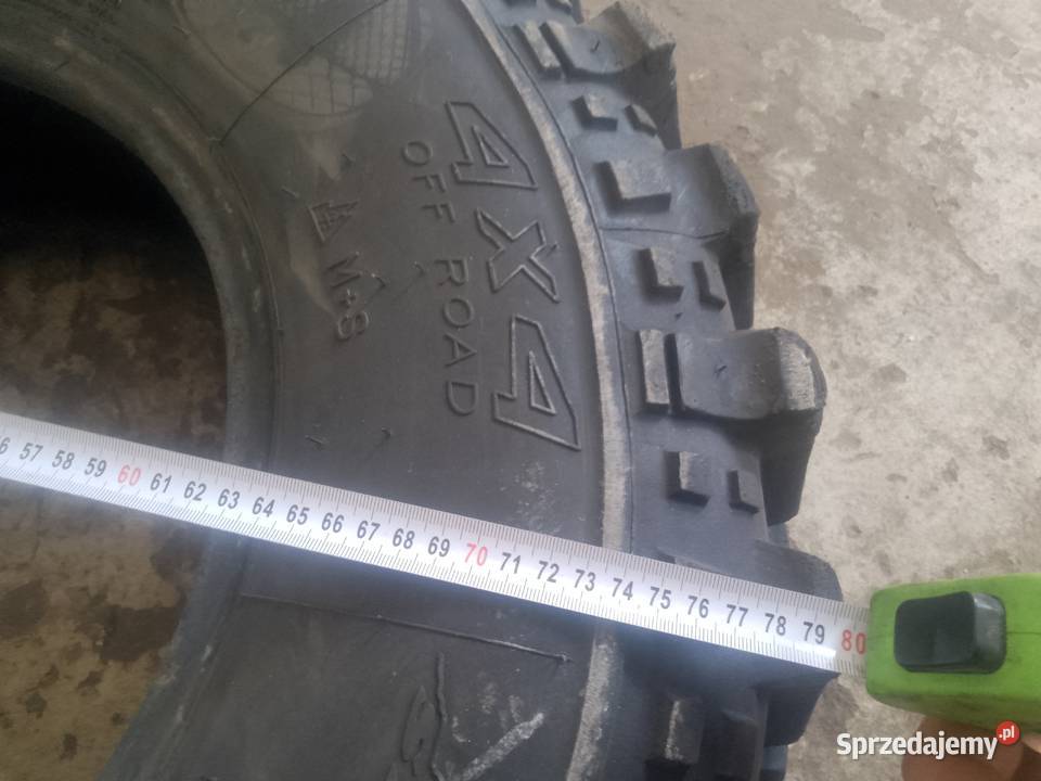 Opony simex 4 16 33 4x4 terenowe nalewki Słupno