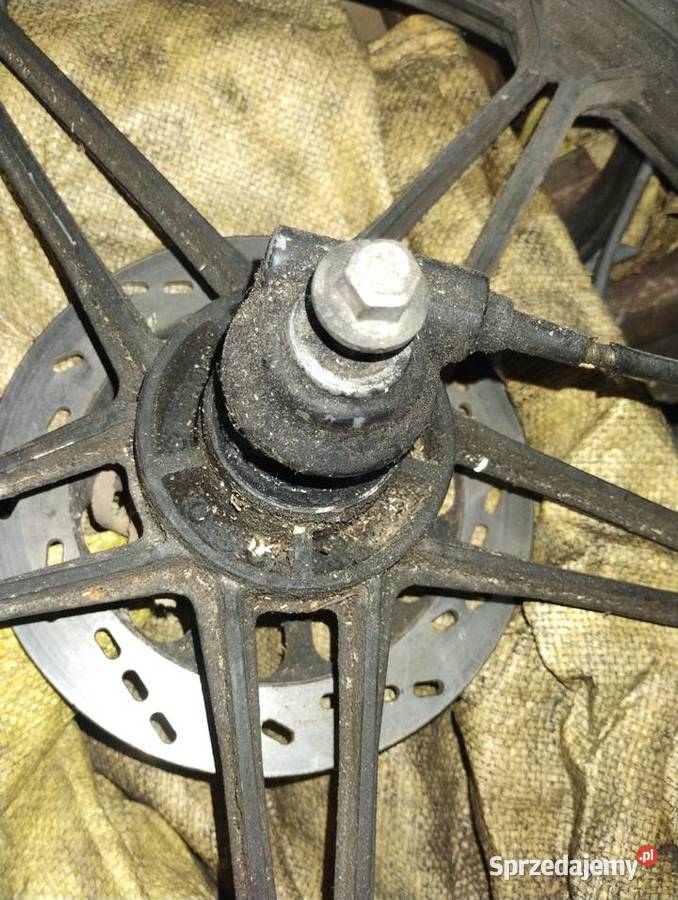 Koło przód motorower 139fmb Czerwionka-Leszczyny