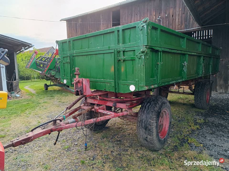 Przyczepa 8t Rok produkcji 2000 Popielowska Kolonia sprzedam
