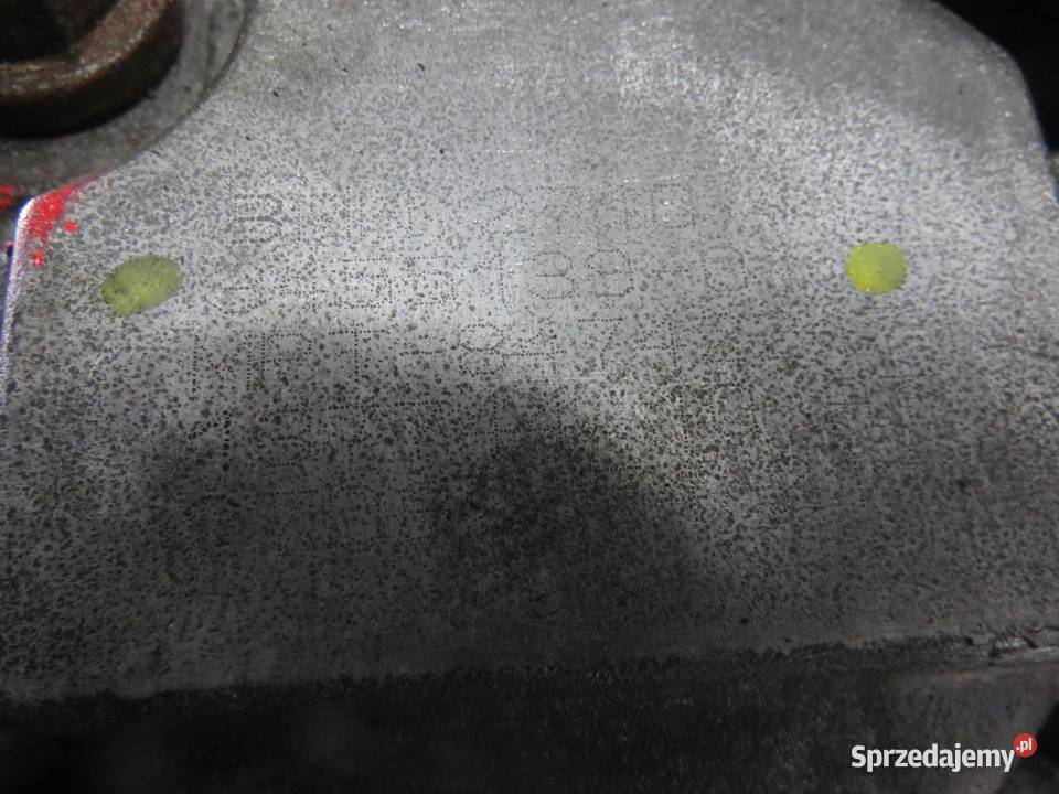 SKRZYNIA BIEGÓW BMW X3 E83 20 D HRD 3455139