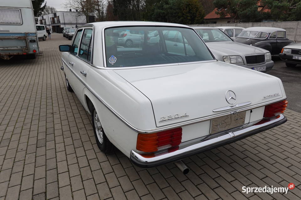 MercedesBenz W115 2304 Automatic 1975 Wyjątkowa Zgierz