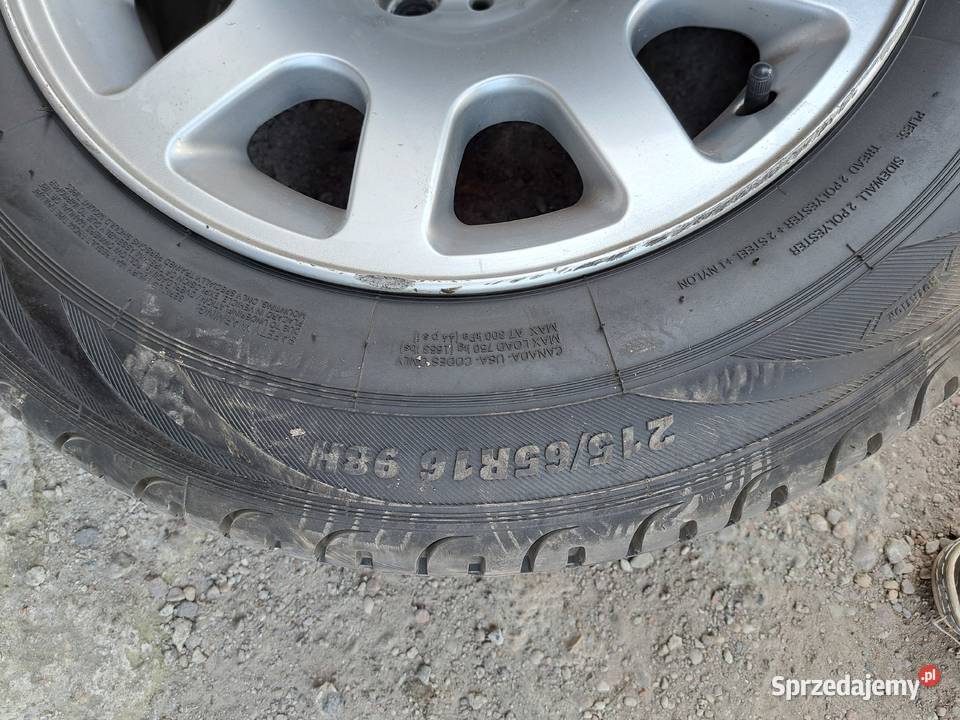Opony Lato nowe 215 65 r16 Motoryzacja Turobin