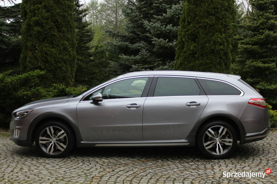 Peugeot 508 RXH RXH 20 HDI 180 Automat 176 światła przeciwmgielne Lubań
