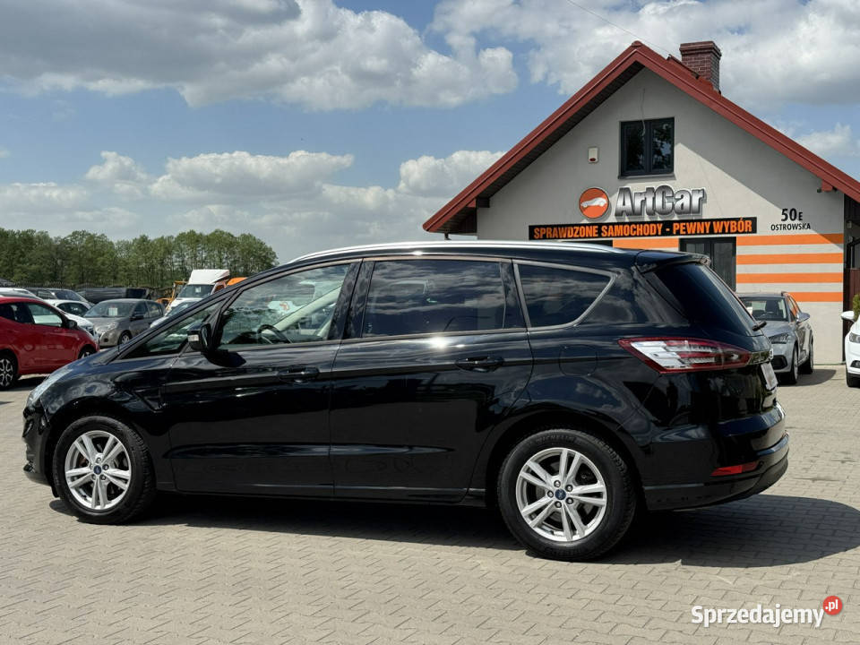 Ford S Ford S II 20 tdci 150 Automat 7osób 2018 czujnik deszczu Zambrów