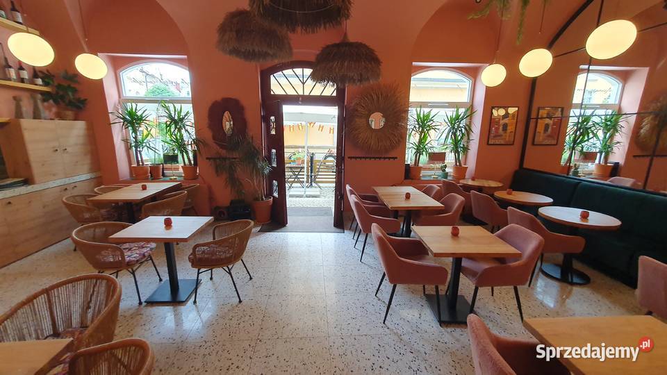 Nowa Hiszpańska restauracja w rynku w Bolesławcu sprzedam