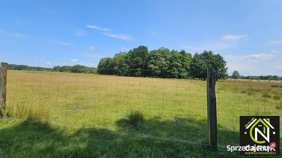 sprzedaży działki 3876m2 Kamień Pomorski sprzedam