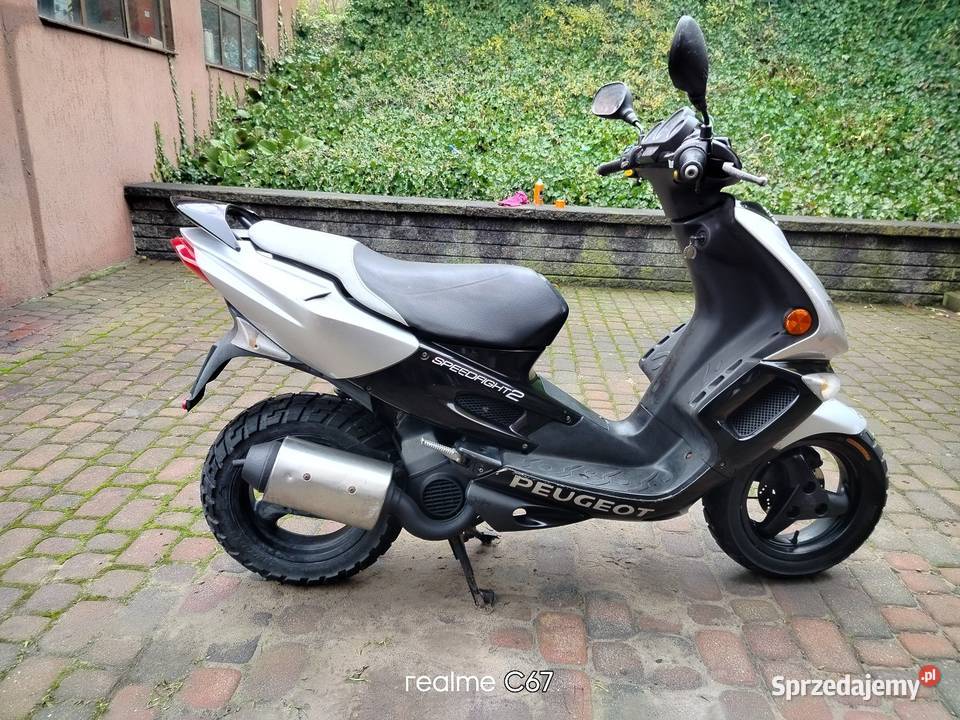 Peugeot speedfight 2 dwusuwowy Chodzież