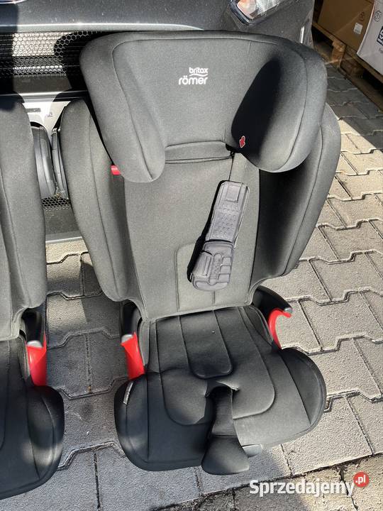 2x fotelik samochodowy Britax Romer Kid Isofix dolnośląskie Kudowa-Zdrój