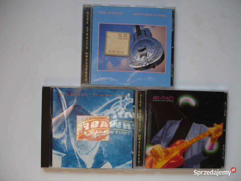 DIRE STRAITS płyty CD Płyty i kasety Zielona Góra